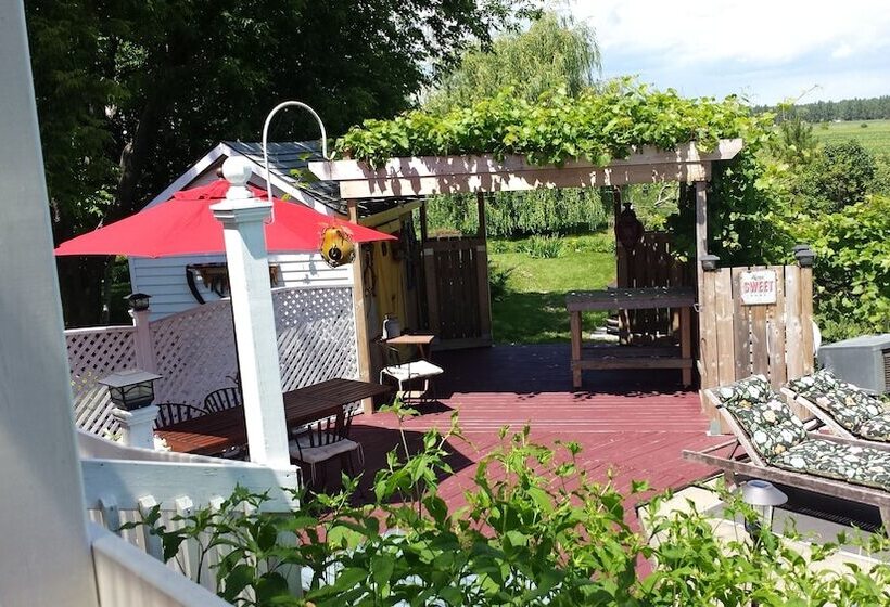 민박 Atelier Galerie Anne Drouin Peinture & Pension