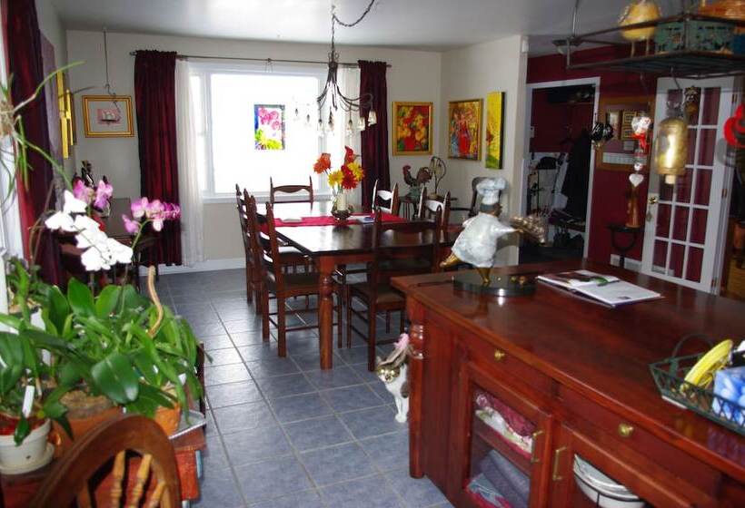 민박 Atelier Galerie Anne Drouin Peinture & Pension