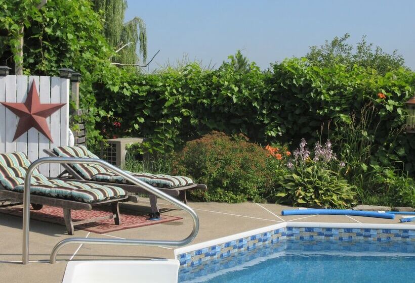 민박 Atelier Galerie Anne Drouin Peinture & Pension