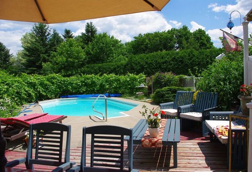 민박 Atelier Galerie Anne Drouin Peinture & Pension