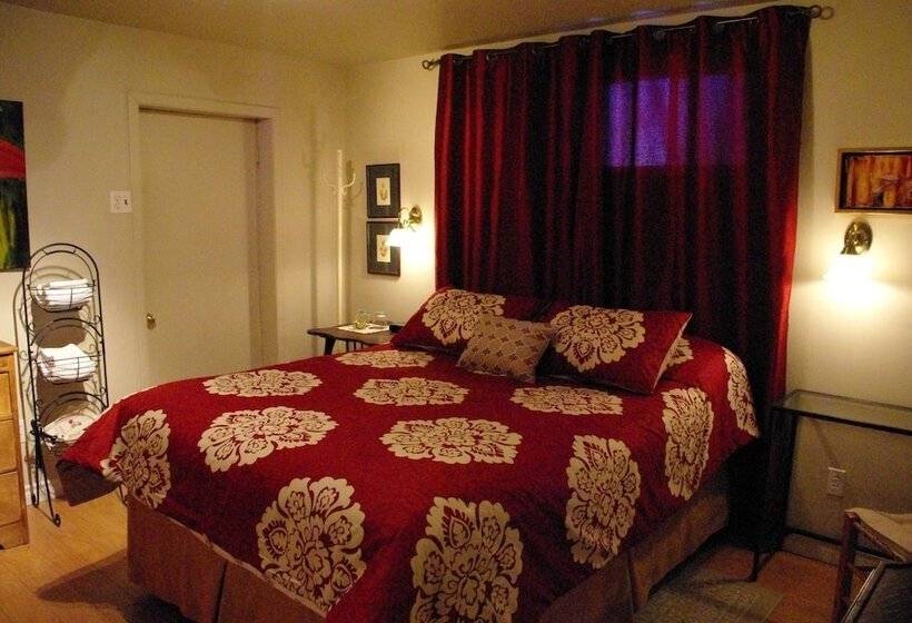 민박 Atelier Galerie Anne Drouin Peinture & Pension