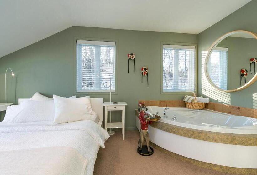 Bed and Breakfast Auberge Des Eaux Vives