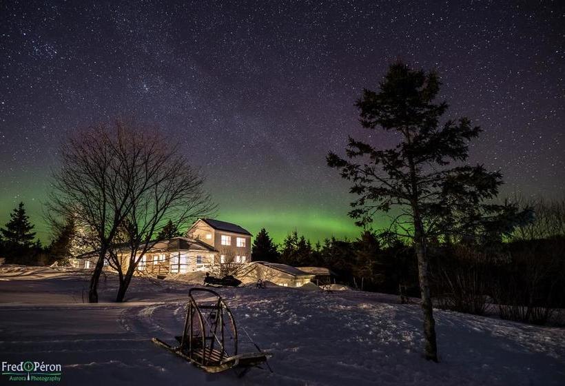 مبيت وإفطار Gîte Aux Jardins De L Anse