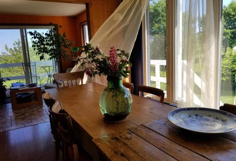 مبيت وإفطار Gîte Aux Jardins De L Anse