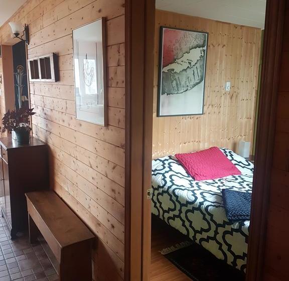 مبيت وإفطار Gîte Aux Jardins De L Anse