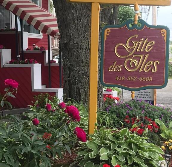 ベッドアンドブレックファースト Gite Des Iles