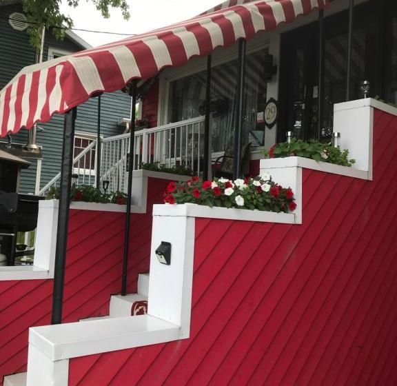 ベッドアンドブレックファースト Gite Des Iles