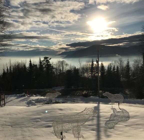 مبيت وإفطار Gîte Nature Et Pinceaux