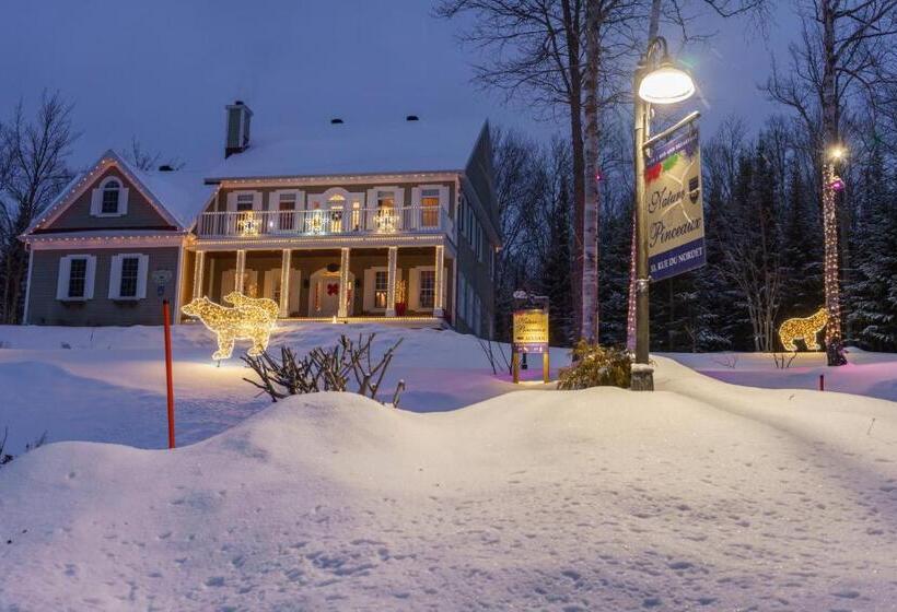 مبيت وإفطار Gîte Nature Et Pinceaux