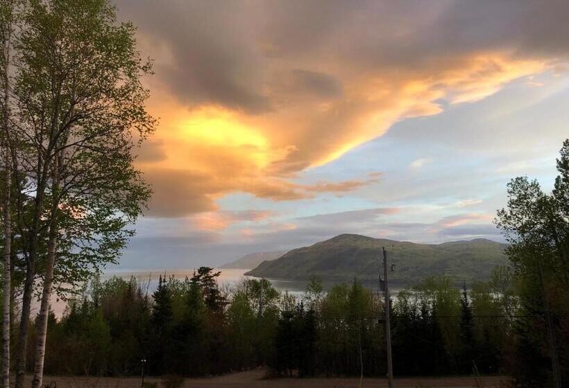 مبيت وإفطار Gîte Nature Et Pinceaux