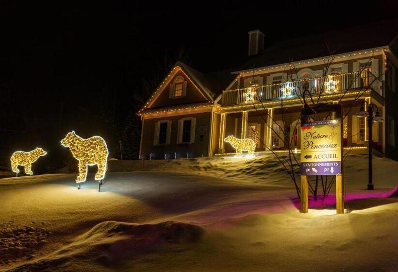 مبيت وإفطار Gîte Nature Et Pinceaux