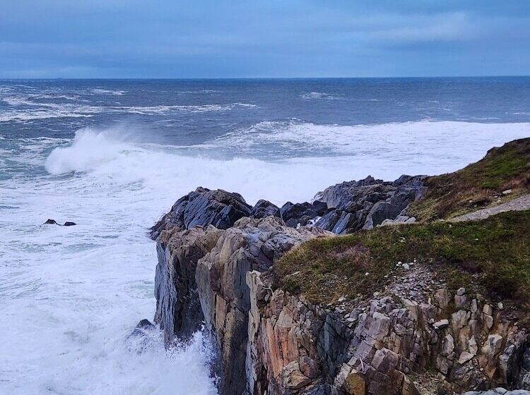 مبيت وإفطار Louisbourg Heritage House