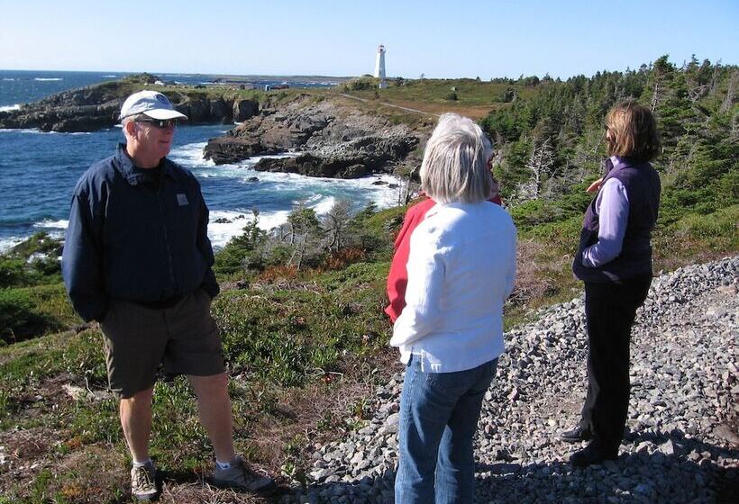 مبيت وإفطار Louisbourg Heritage House