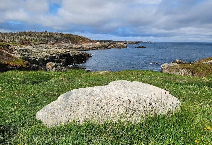مبيت وإفطار Louisbourg Heritage House