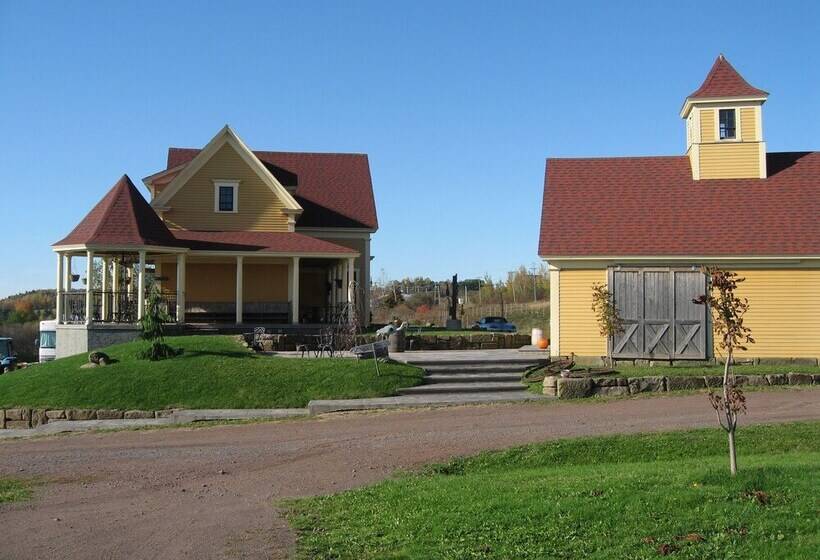 ベッドアンドブレックファースト Magnetic Hill Winery