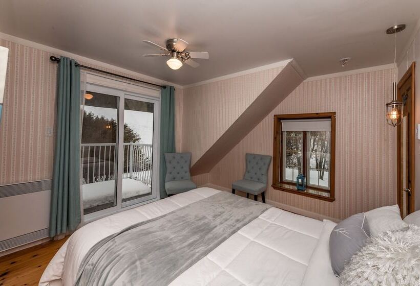 مبيت وإفطار Maison Ancestrale Simard 1852