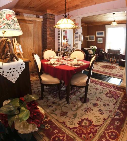 مبيت وإفطار Maison Hovington