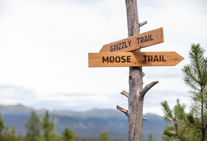 مبيت وإفطار Northern Lights Resort & Spa