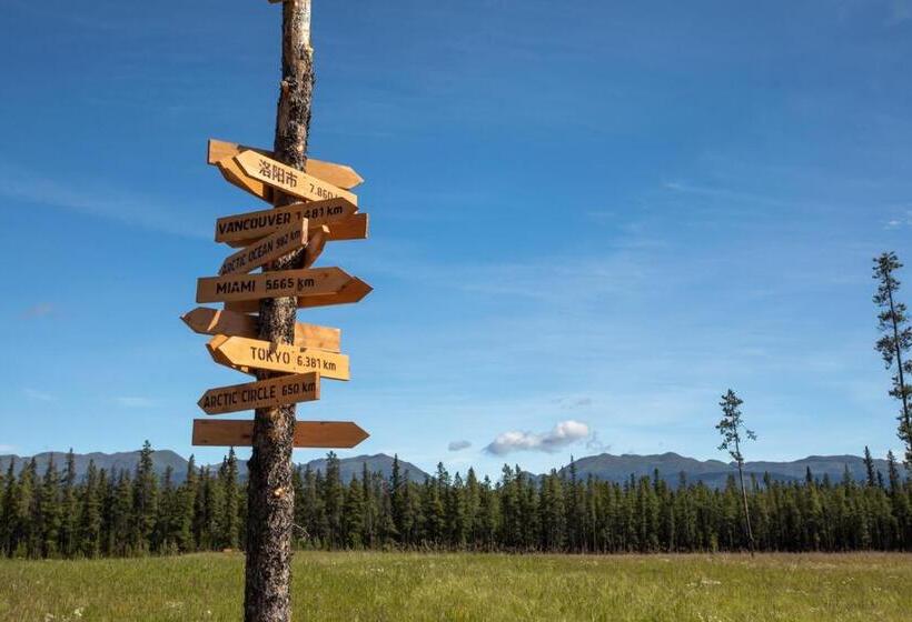 مبيت وإفطار Northern Lights Resort & Spa