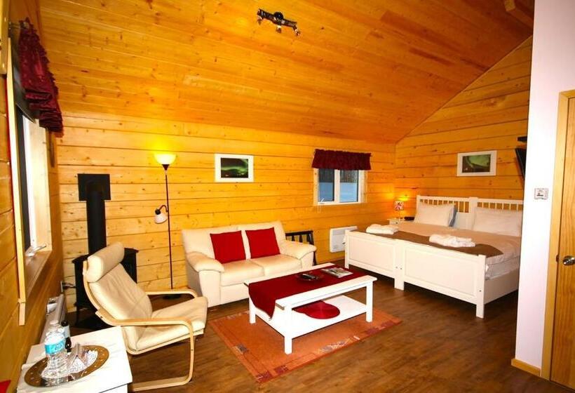 مبيت وإفطار Northern Lights Resort & Spa