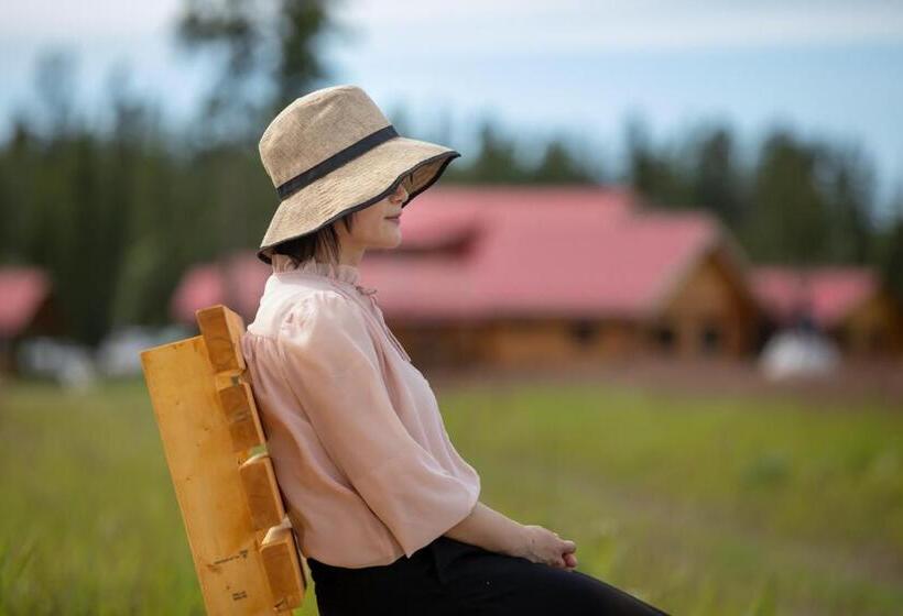 مبيت وإفطار Northern Lights Resort & Spa