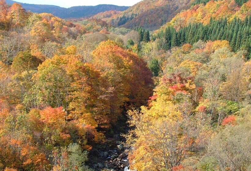 Chokai Sarukura Onsen Hotel Foresta Chokai