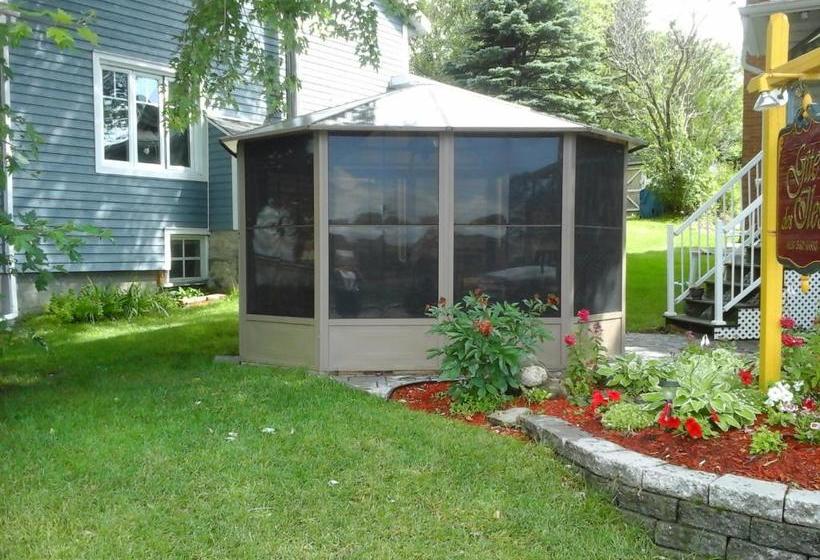 ベッドアンドブレックファースト Gite Des Iles