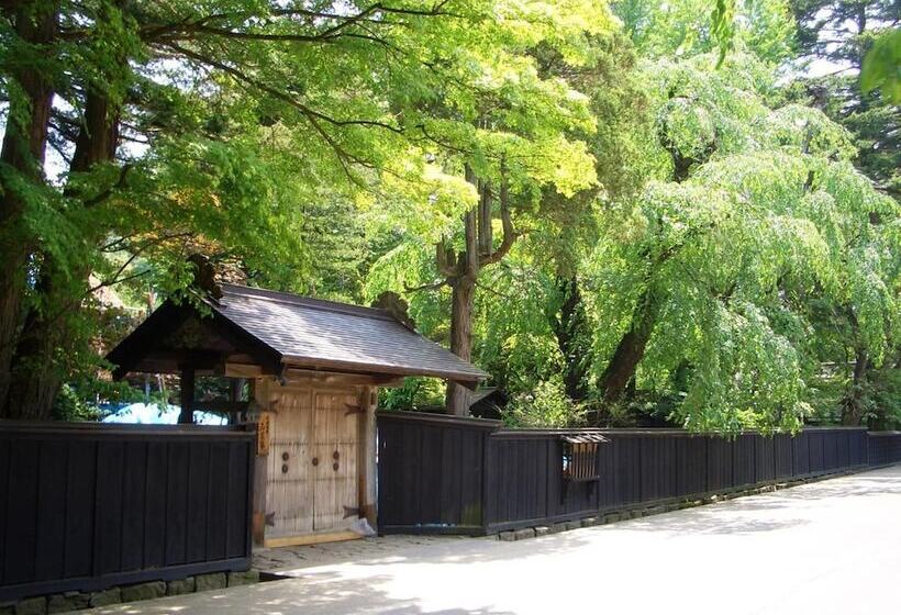 فندق Folkloro Kakunodate