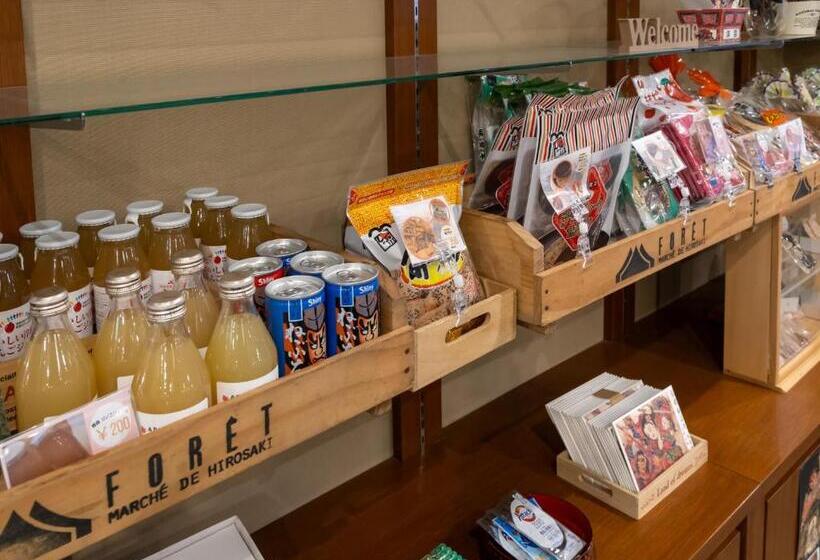 Отель Tabist Hirosaki Touei