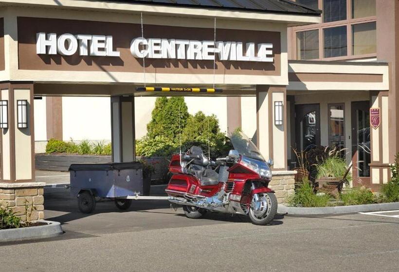 호텔 Hôtel Centre Ville