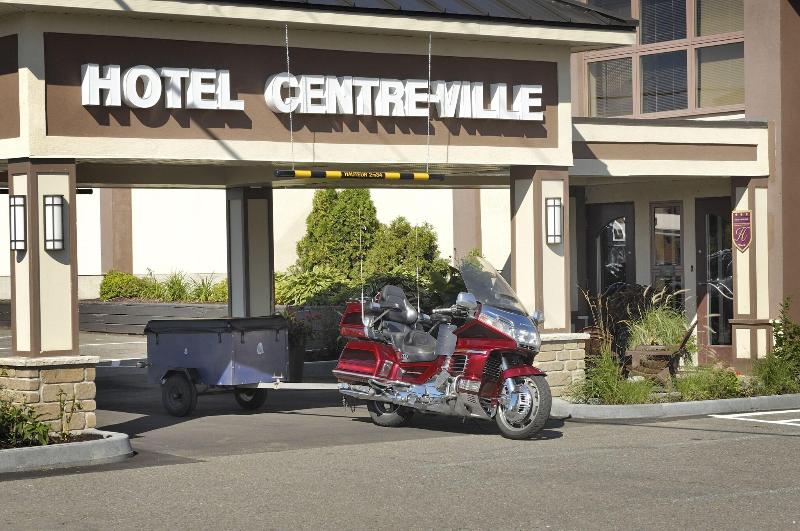 호텔 Hôtel Centre Ville