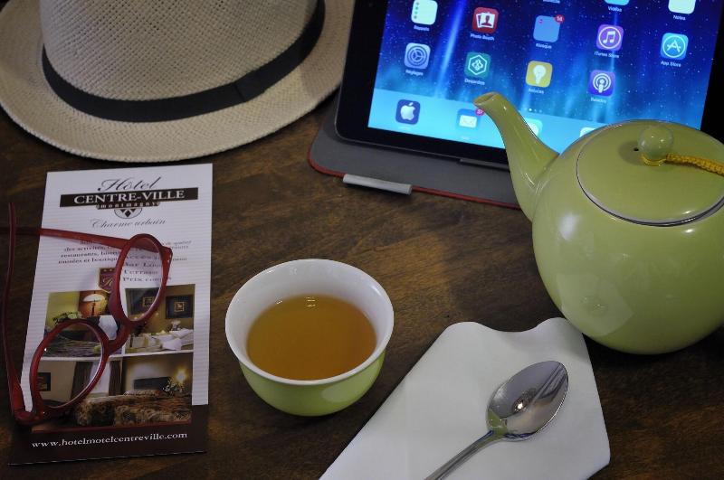 호텔 Hôtel Centre Ville