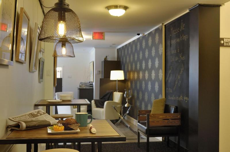 호텔 Hôtel Centre Ville