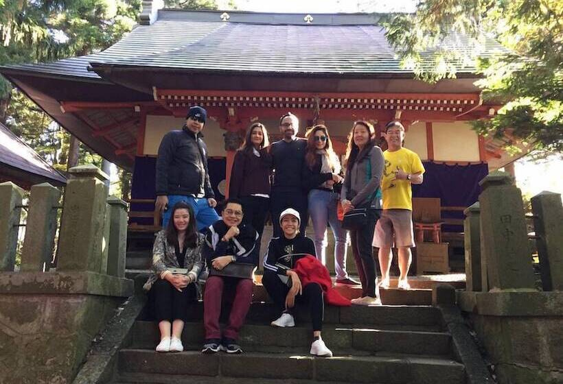 בית מלון כפרי Nojiri Lake Resort