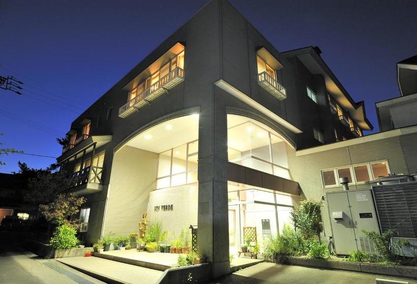 בית מלון כפרי Resort Square Sun Verde