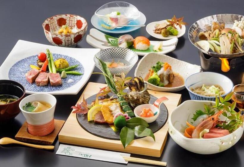 Hotel 田沢湖水沢温泉郷セルリアンリゾートaoni