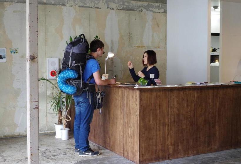Kinco. Hostel+cafe Takamatsu, Setouchi