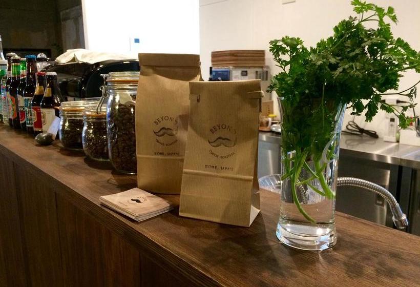 Kinco. Hostel+cafe Takamatsu, Setouchi