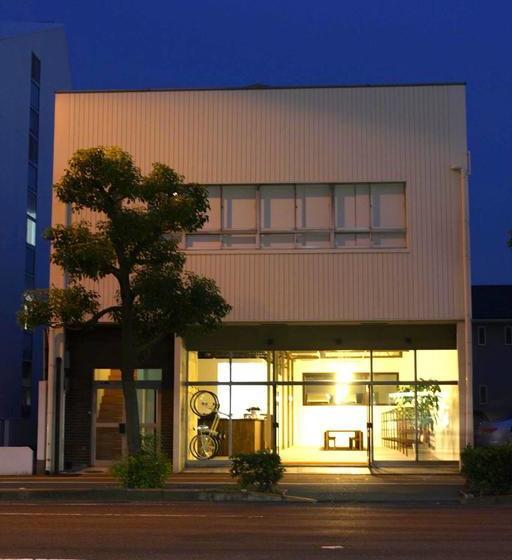 Kinco. Hostel+cafe Takamatsu, Setouchi
