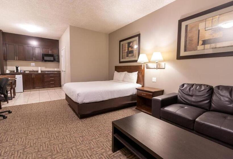 فندق على الطريق Bcminns  Lac La Biche