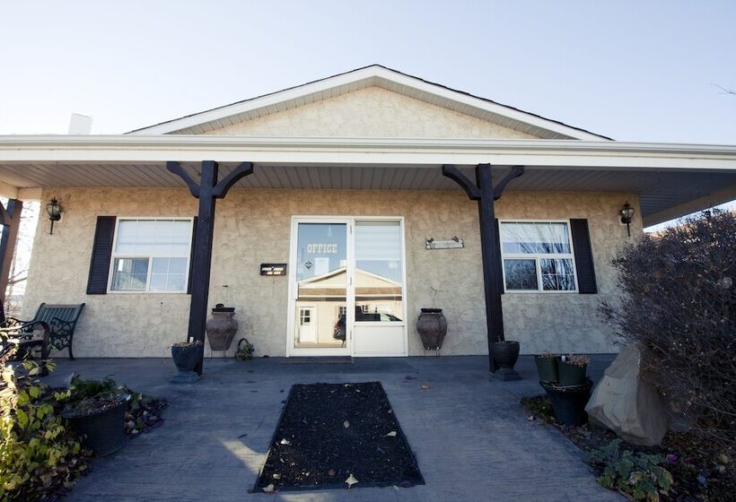 فندق على الطريق Bow River Inn