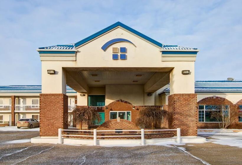 فندق على الطريق Stettler Canalta