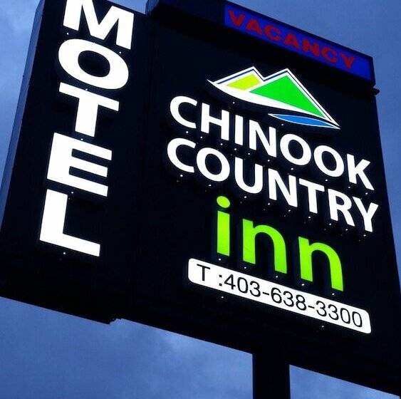 فندق على الطريق Chinook Country Inn