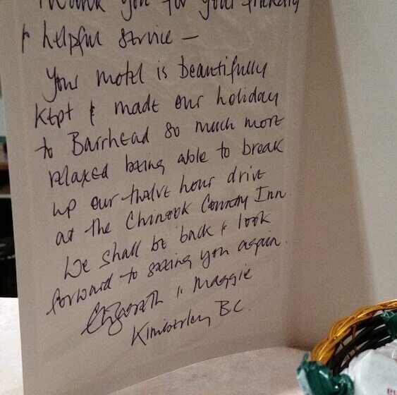 فندق على الطريق Chinook Country Inn