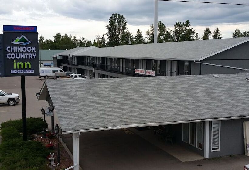 فندق على الطريق Chinook Country Inn