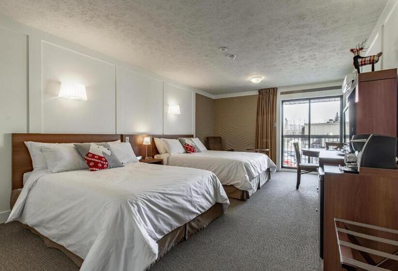 モーテル Clarion Pointe La Malbaie