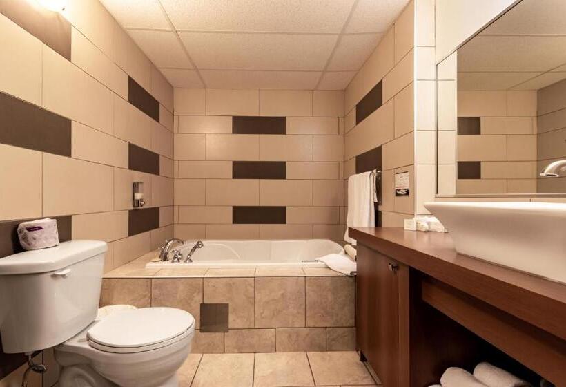 モーテル Clarion Pointe La Malbaie