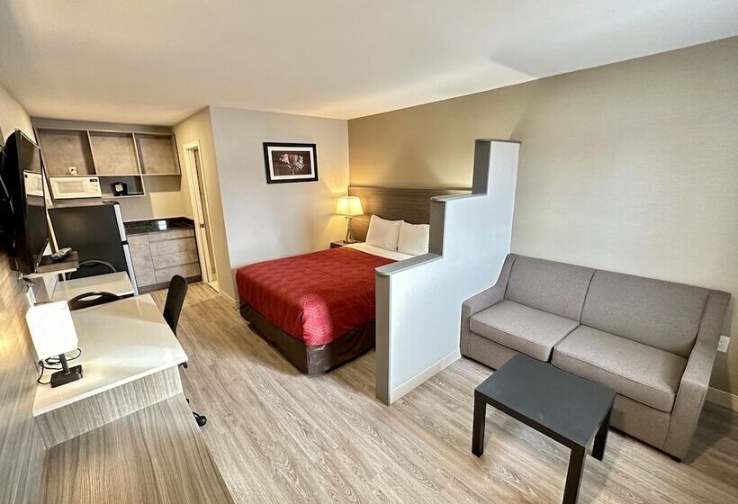 מוטל Econo Lodge Inn & Suites