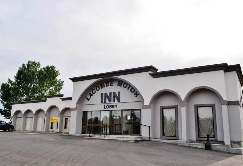 فندق على الطريق Lacombe Motor Inn