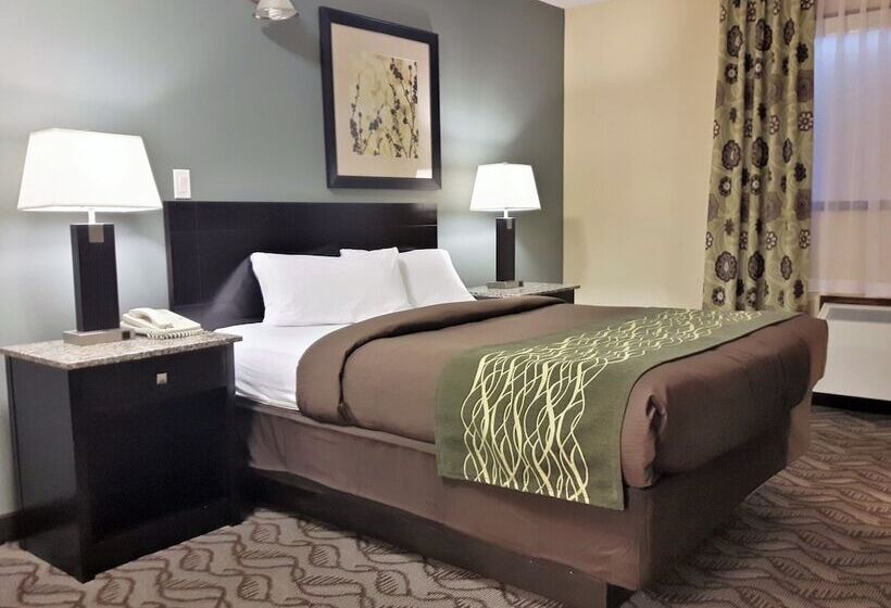 فندق على الطريق Lacombe Motor Inn